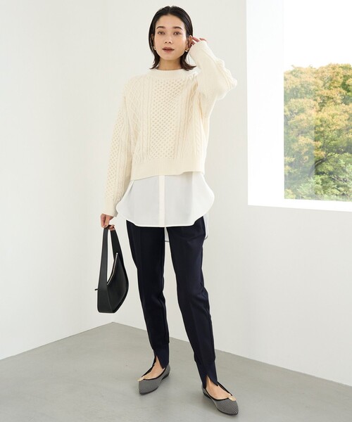 UNFILO tシャツ 「新色追加/抗菌防臭」シャツコンビレイヤードT
