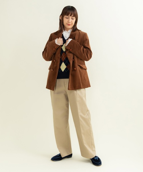 CHILD WOMAN（チャイルドウーマン） ジャケット テーラードジャケット