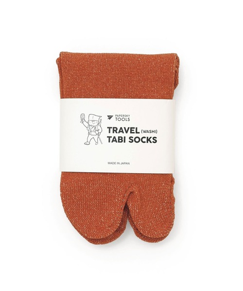 PAPERSKY（ペーパースカイ） 靴下 TRAVEL TABI SOCKS M（WASHI