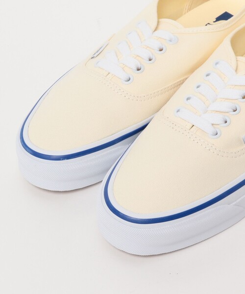 (取寄) バンズ オーセンティック コア クラシックス Vans  Authentic Core Classics White VANS（ヴァンズ） スニーカー VANS / AUTHENTIC REISSUE 44 LX OFF