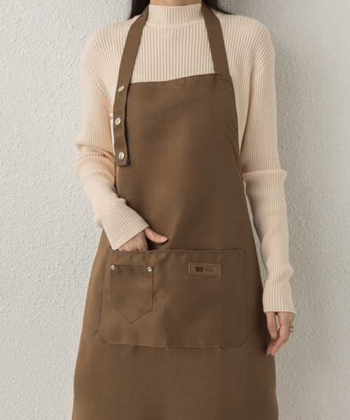 MAISON DE THERESE（メゾン ド テレーズ） エプロン ホルターネック