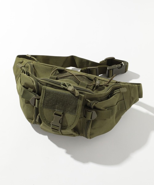 ショルダーバッグ SETUP7 ショルダーバッグ 「SETUP7」ミリタリーユーティリティ