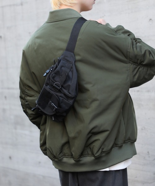 ショルダーバッグ バッグ 「MAISON CLUB」ミリタリーユーティリティ  