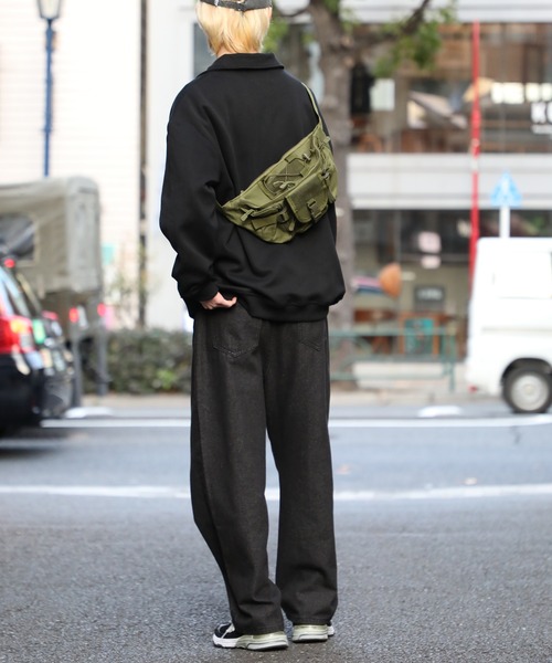 SETUP7（セットアップセブン） ショルダーバッグ 「SETUP7」ミリタリー
