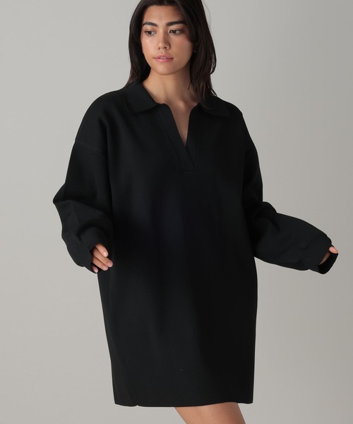 FOREVER21 ワンピース 「2024SS」スキッパーニットミニ