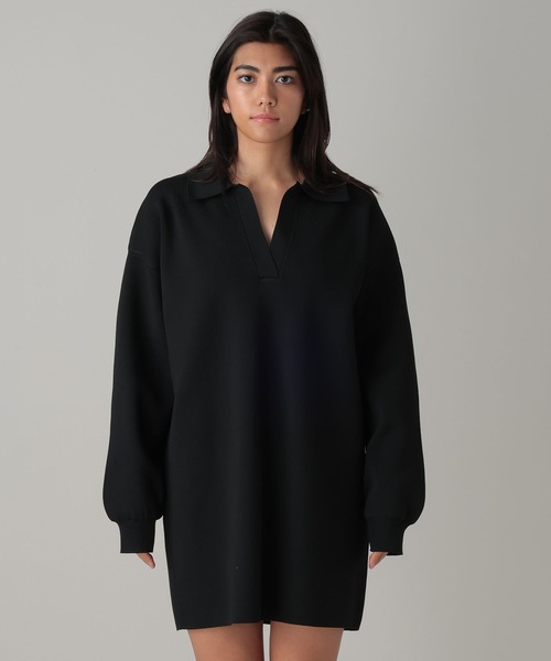 FOREVER21 ワンピース 「2024SS」スキッパーニットミニ