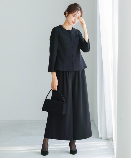 regleam 新品未使用 2WAYワイドパンツ ブラック ストラップ2WAYワイドパンツ｜STRAP 2WAY WIDE PANTSの通販｜regleam