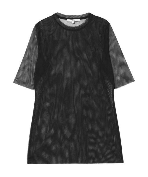 UN3D. tシャツ H/S MESH TOP / ハーフスリーブメッシュトップ