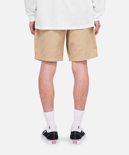 バックラッシュ　グランジ　ダメージ　リペア　チノパンツ サスカジ すごいチノツータック ベージュ(ウエスト73cm×股下68cm