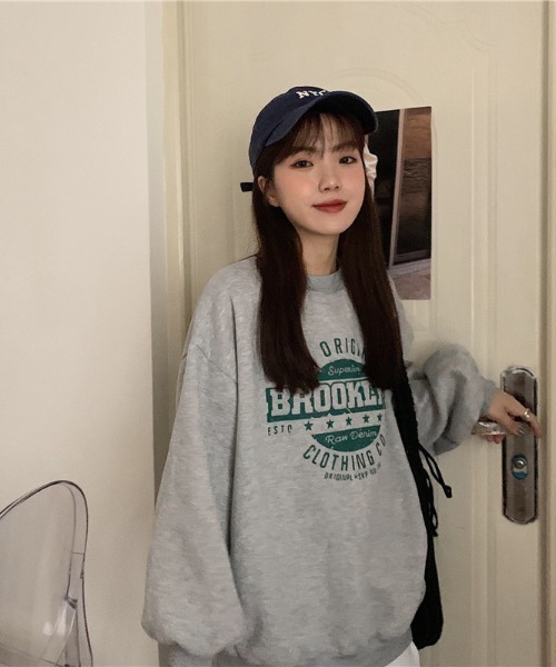Per sist ence トレーナー スウェット BROOKLYNカレッジロゴ