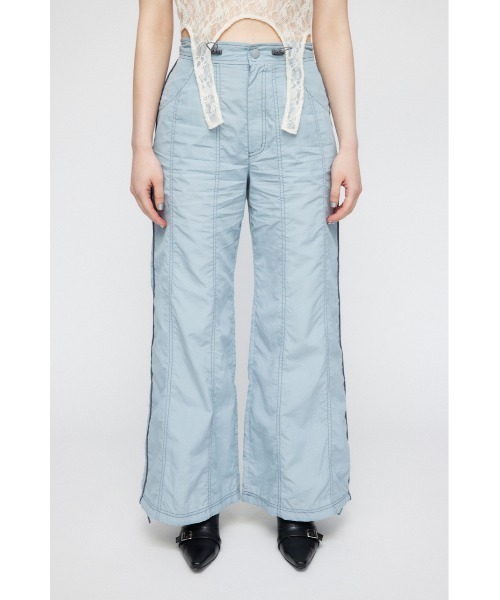 LAGUA GEM（ラグアジェム） パンツ NYLON STITCH パンツ レディース