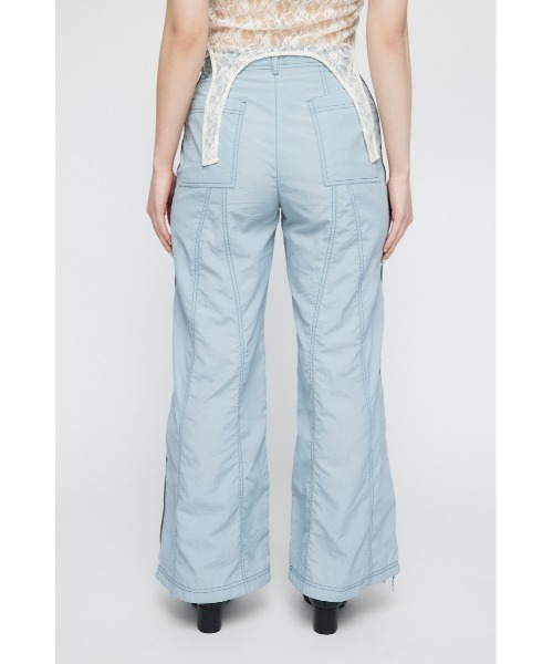 LAGUA GEM パンツ NYLON STITCH レディース : ZOZOTOWN Yahoo!店