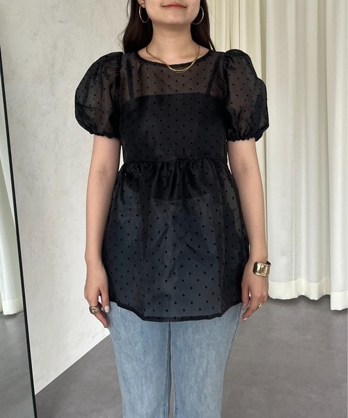 「prose verse」 半袖シャツ MEDIUM ブラック レディース prose verse 「prose verse」 半袖シャツ MEDIUM ブラック