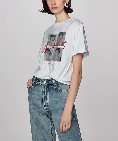 tシャツ urday / Backstage / Tシャツ レディース メンズ