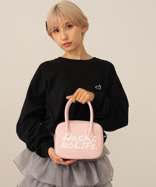 バッグ mmts \"NO CAT, NO LIFE.\" BAG mmts（マミタス）