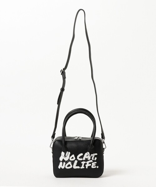 mmts ハンドバッグ NO CAT， LIFE.” BAG : ZOZOTOWN Yahoo!店