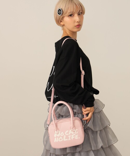 mmts ハンドバッグ NO CAT， LIFE.” BAG : ZOZOTOWN Yahoo!店
