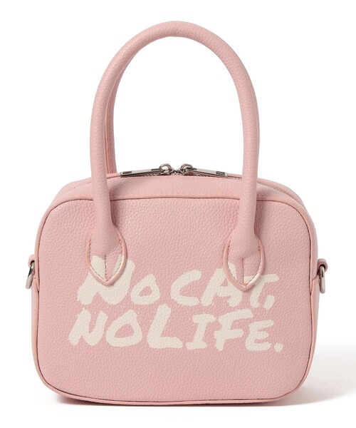 mmts ハンドバッグ NO CAT， LIFE.” BAG : ZOZOTOWN Yahoo!店