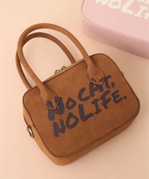 mmts（マミタス） ハンドバッグ NO CAT， NO LIFE.” BAG : ZOZOTOWN