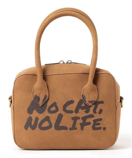 mmts（マミタス） ハンドバッグ NO CAT， NO LIFE.” BAG : ZOZOTOWN