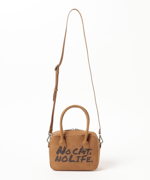 mmts（マミタス） ハンドバッグ NO CAT， NO LIFE.” BAG : ZOZOTOWN