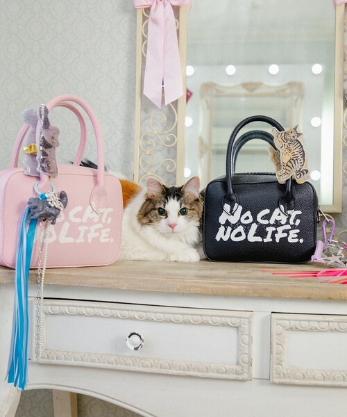 mmts(マミタス) ハンドバッグ NO CAT, NO LIFE.” BAG : ZOZOTOWN mmts(マミタス) ハンドバッグ NO CAT, NO LIFE.” BAG : ZOZOTOWN