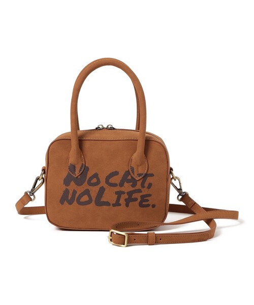 mmts（マミタス） ハンドバッグ NO CAT， NO LIFE.” BAG : ZOZOTOWN
