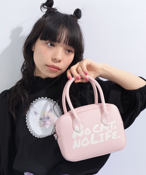 ＭＣＭ×ＴＯＳＡコラボ スタッズ装飾ウエストバッグ ピンク 希少モデル限定レア！ エム・シー・エム MCM ビジュー・スタッズサッチェルバッグ ピンク×GD