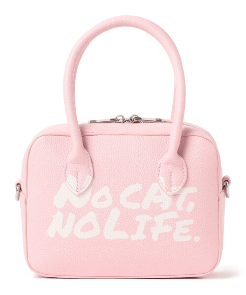 mmts（マミタス） ハンドバッグ NO CAT， NO LIFE.” BAG : ZOZOTOWN