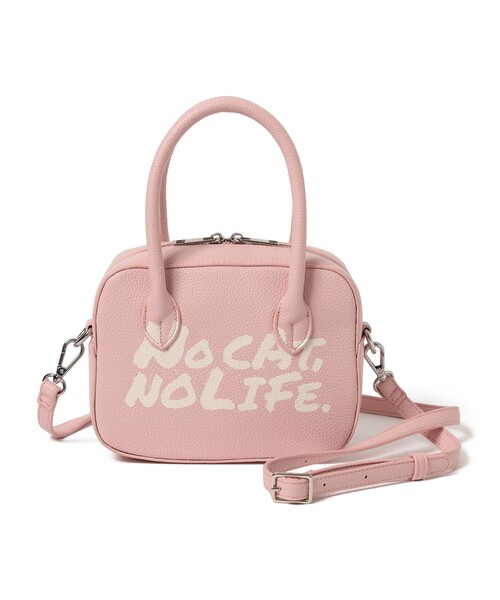 mmts（マミタス） ハンドバッグ NO CAT， NO LIFE.” BAG : ZOZOTOWN