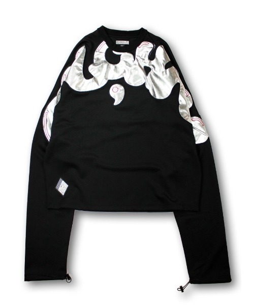 GALFY tシャツ 「GALFY」ピッカピカの大萌袖ロンT メンズ
