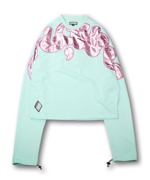 GALFY tシャツ 「GALFY」ピッカピカの大萌袖ロンT メンズ