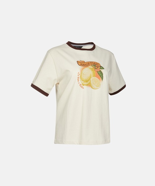 tシャツ 「メトロシティ」La Vita E Bella Tシャツ 半袖 デザイン ロゴ レトロ レディース METROCITY tシャツ 「メトロシティ」La Vita E Bella Tシャツ
