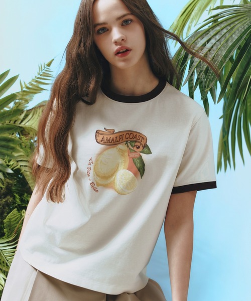 tシャツ レモンPT　半袖TEE レディース レモンPT 半袖TEE | NOMBRE IMPAIR