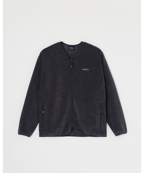 THOUSAND MILE カーディガン 「THOUSAND MILE」KNIT FREECE ZIP