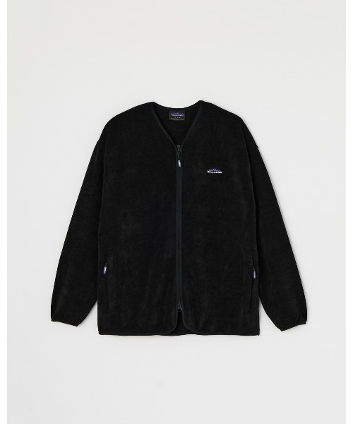 THOUSAND MILE カーディガン 「THOUSAND MILE」KNIT FREECE ZIP