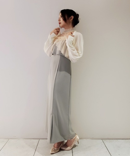 カーディガン 「Cupid Heart」結婚式用！ショート丈ニットボレロ レディース Cupid Heart カーディガン 「Cupid Heart」結婚式用！ショート丈