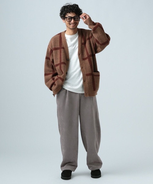 【新品】ベイフロー　パンツ　2枚セット BAYFLOW パンツ 「ストレッチ・シワ軽減」2タックツイルワイド