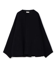 TOMORROWLAND .B コート アウター ウールダブルフェイス マントコート