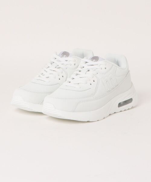 もすぐ moz（モズ） スニーカー 「MOZ sweden」 厚底 クッションスニーカー