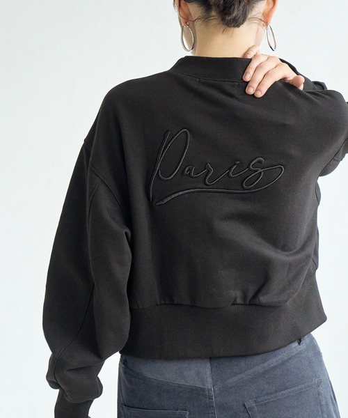 ROPE' PICNIC（ロペ ピクニック） スタジャン バック刺繍カット