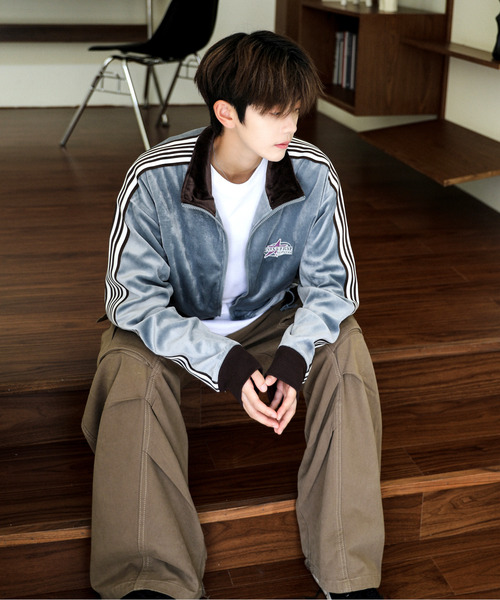 90sヴィンテージ CONVERSE トラックジャケット セットアップ ジャージ 90sヴィンテージ CONVERSE トラックジャケット セットアップ