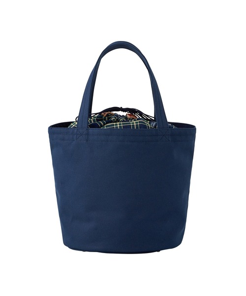 MIKI HOUSE（ミキハウス） レッスンバッグ バケツ型 ロゴトートバッグ