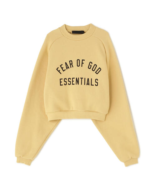 トレーナー スウェット Fear of God ESSENTIALS/FOG エッセンシャルズ/FLEECE CREWNECK レディース メンズ Fear of God ESSENTIALS/FOG エッセンシャルズ/FLEECE CREWNECK