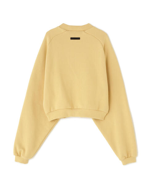 トレーナー スウェット Fear of God ESSENTIALS/FOG エッセンシャルズ/FLEECE CROPED CREWNECK レディー FOG ESSENTIALS トレーナー スウェット Fear of God ESSENTIALS