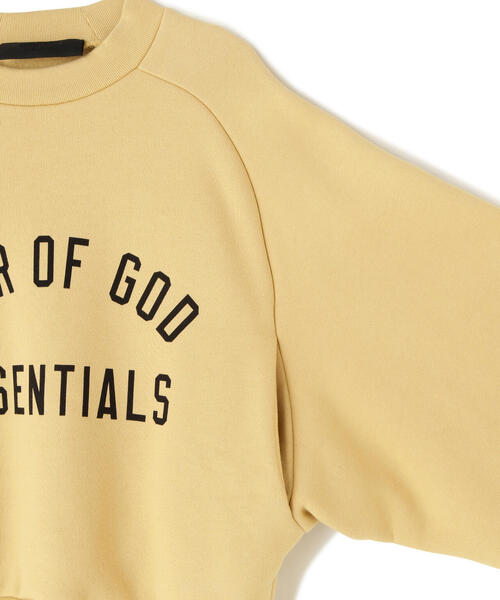 FOG ESSENTIALS トレーナー スウェット Fear of God ESSENTIALS