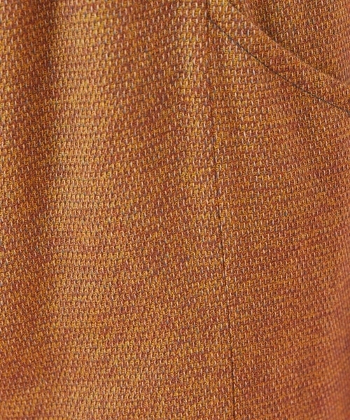 Jocomomola（ホコモモラ） パンツ Mucho hilo ツイードテーパード