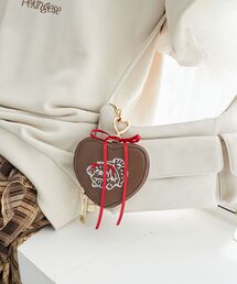 MAJESTIC LEGON（マジェスティックレゴン） ポーチ SZKコラボ ハート