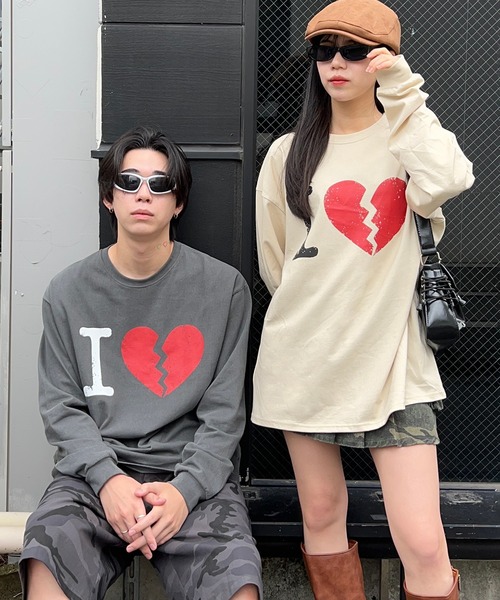 tシャツ Break up ロンT レディース メンズ : ZOZOTOWN Yahoo