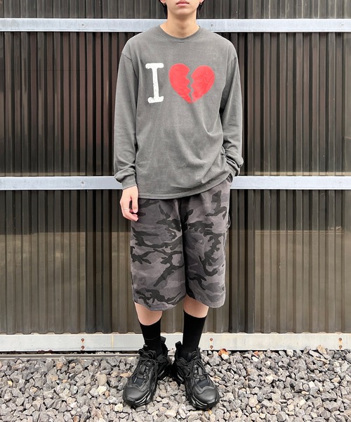JAPAN ロンT &Tシャツ（だんしゃり） tシャツ Break up ロンT レディース メンズ : ZOZOTOWN Yahoo